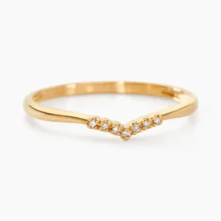Alliance Aengus Or Jaune Diamant