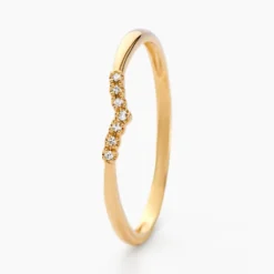 Alliance Aengus Or Jaune Diamant