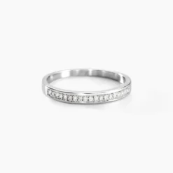 Alliance Aileen Or Blanc Diamant