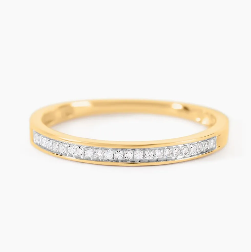 Alliance Aileen Or Jaune Diamant