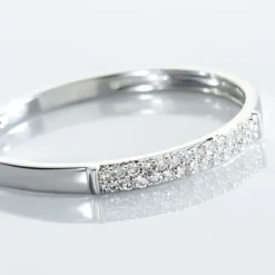 Alliance Amani Or Blanc Diamant