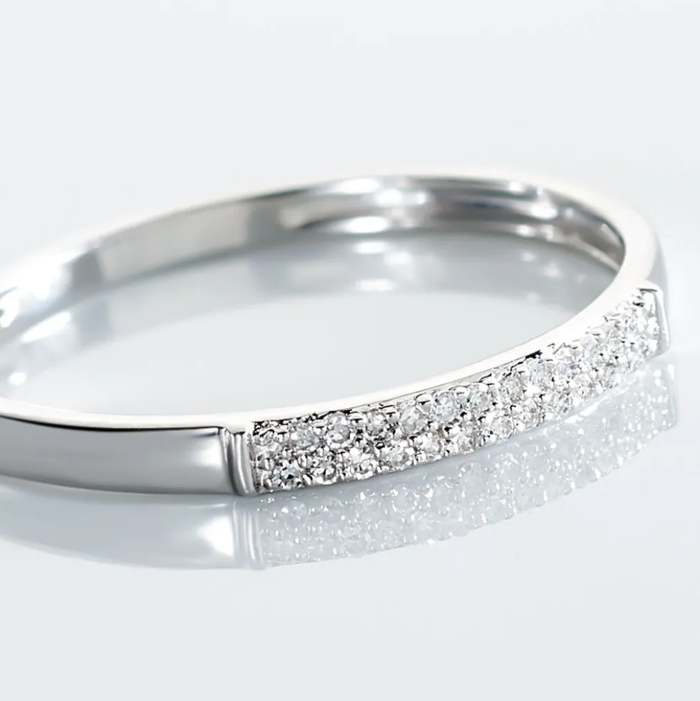 Alliance Amani Or Blanc Diamant