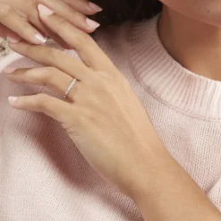 Alliance Amani Or Blanc Diamant