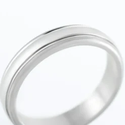 Alliance Argent Blanc Loic