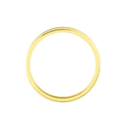 Alliance Camille Ruban Plat Or Jaune