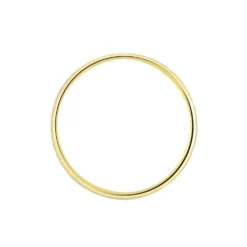 Alliance Cesarius Ruban Plat Or Bicolore