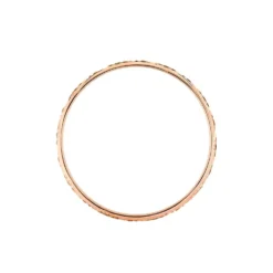 Alliance Clotilde Demi Jonc Classique Or Bicolore