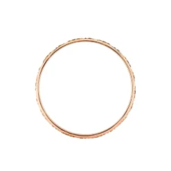 Alliance Clotilde Ruban Plat Or Bicolore