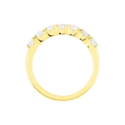 Alliance Eloise Or Jaune Diamant