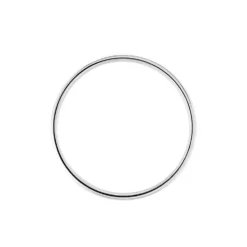 Alliance Epi Ruban Plat Or Blanc