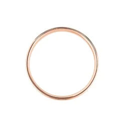 Alliance Fantaisie Diamantee Ruban Plat Or Bicolore