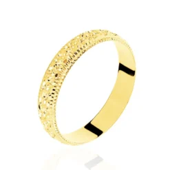 Alliance Fantaisie Or Jaune