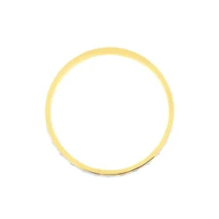 Alliance Fantaisie Ruban Plat Or Bicolore
