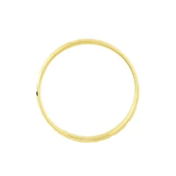 Alliance Fantaisie Ruban Plat Or Jaune