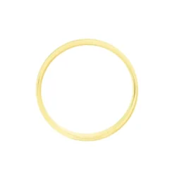 Alliance Fantaisie Sable Demi Jonc Classique Or Jaune