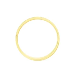 Alliance Fantaisie Sable Demi Jonc Classique Or Jaune