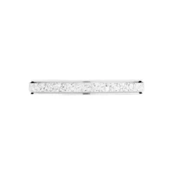 Alliance Fine Ruban Plat Or Blanc