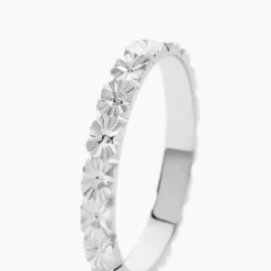 Alliance Fleur Or Blanc