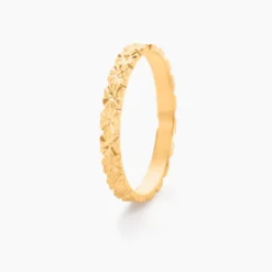 Alliance Fleur Or Jaune