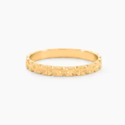 Alliance Fleur Or Jaune