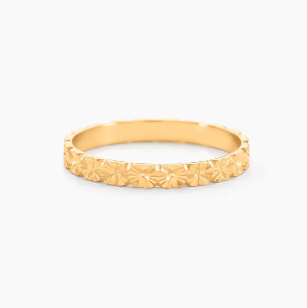 Alliance Fleur Or Jaune