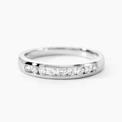 Alliance Giulia Or Blanc Diamant