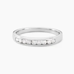 Alliance Giulia Or Blanc Diamant