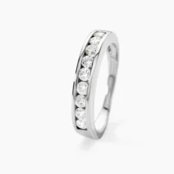 Alliance Giulia Or Blanc Diamant