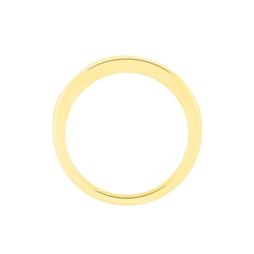 Alliance Giulia Or Jaune Diamant