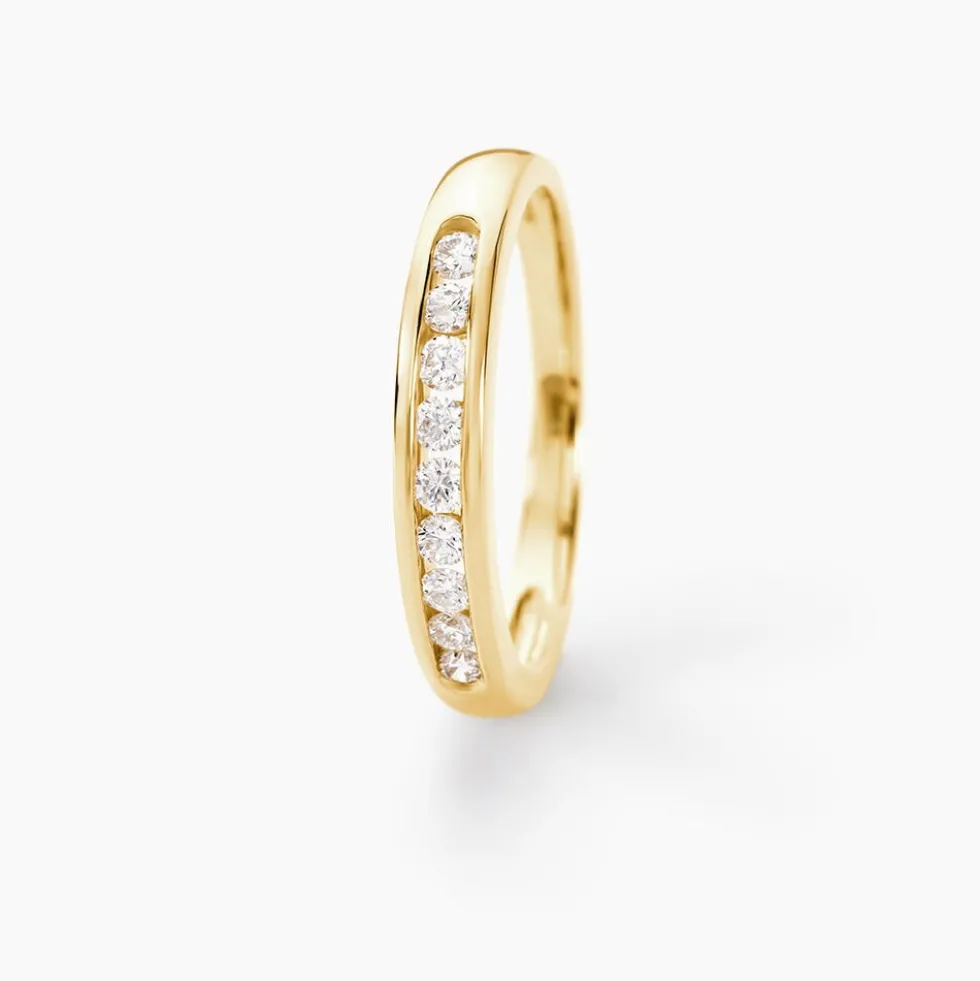 Alliance Giulia Or Jaune Diamant