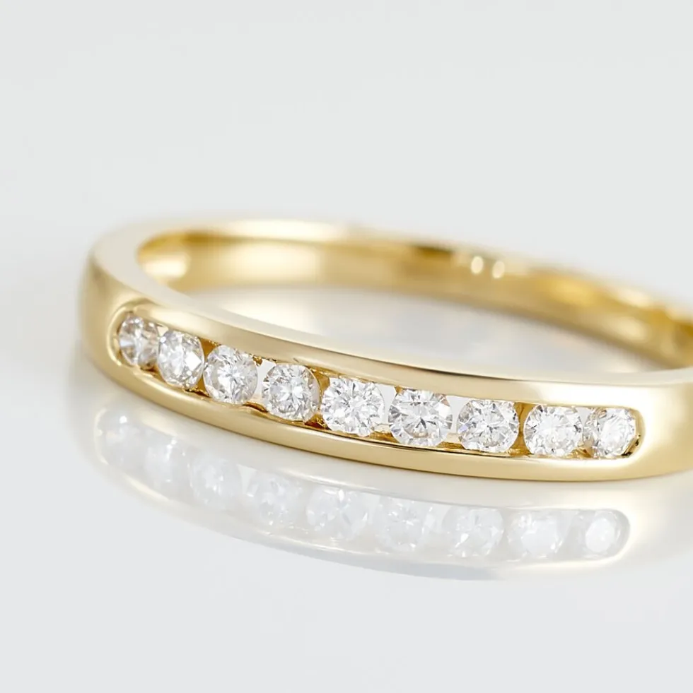 Alliance Giulia Or Jaune Diamant