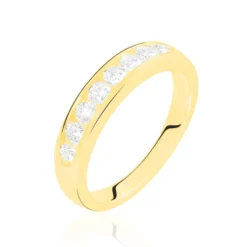Alliance Giulia Or Jaune Diamant