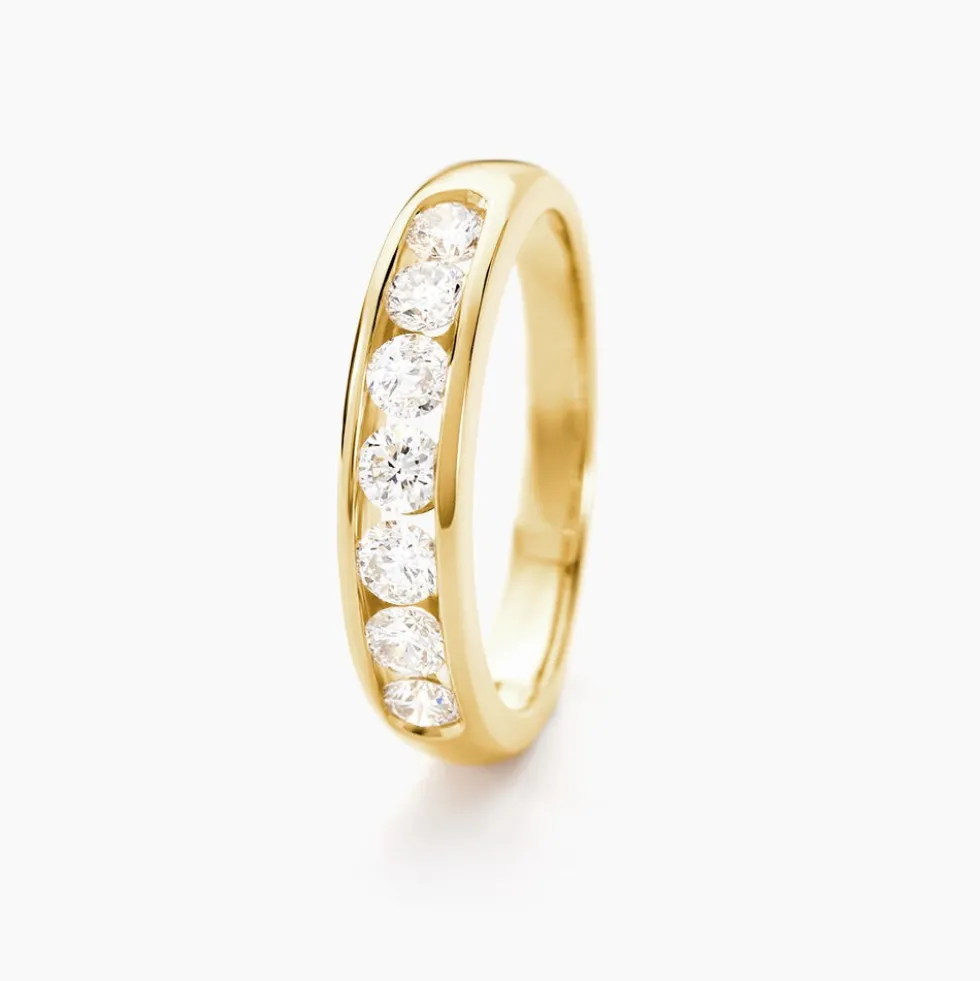 Alliance Giulia Or Jaune Diamant