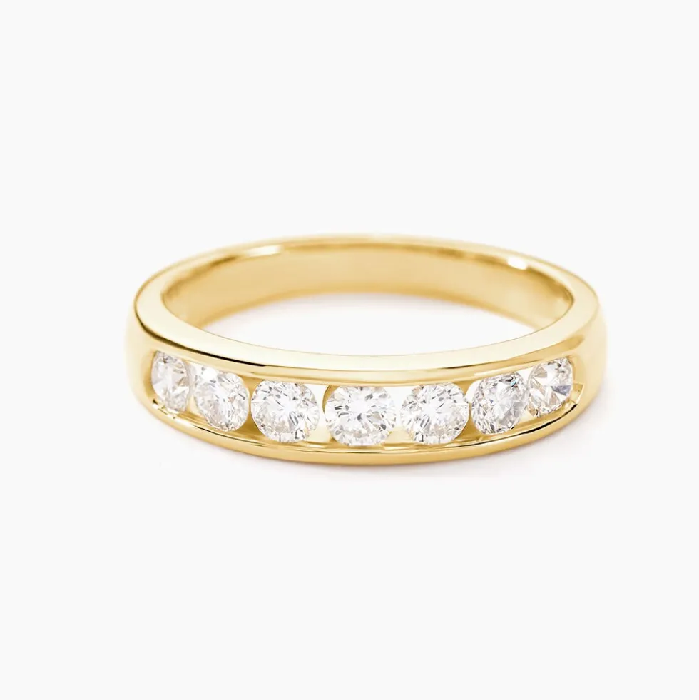 Alliance Giulia Or Jaune Diamant