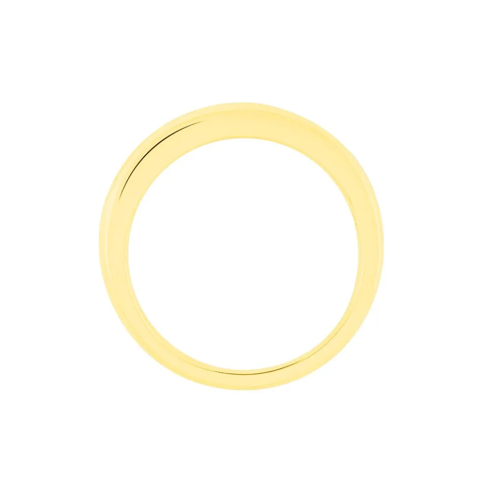 Alliance Giulia Or Jaune Diamant