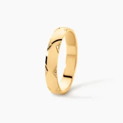 Alliance Harmonie Or Jaune