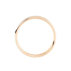 Alliance Heldea Ruban Plat Or Bicolore
