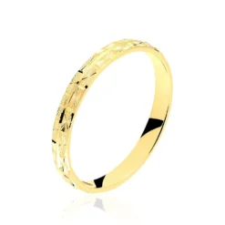 Alliance Henriette Or Jaune