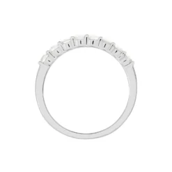 Alliance Hera Or Blanc Diamant
