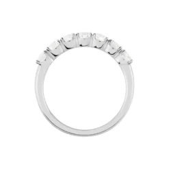 Alliance Hera Or Blanc Diamant