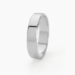 Alliance Inayah Ruban Plat Argent Blanc