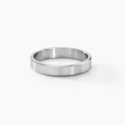 Alliance Inayah Ruban Plat Argent Blanc