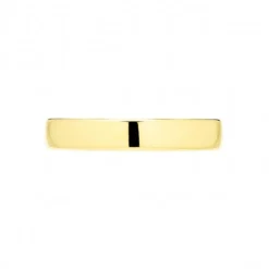Alliance Jules Ruban Confort Or Jaune