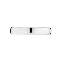 Alliance Julie-anna Demi Jonc Classique Or Blanc