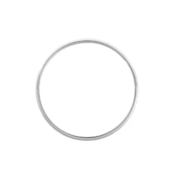 Alliance Julie Ruban Classique Platine Blanc