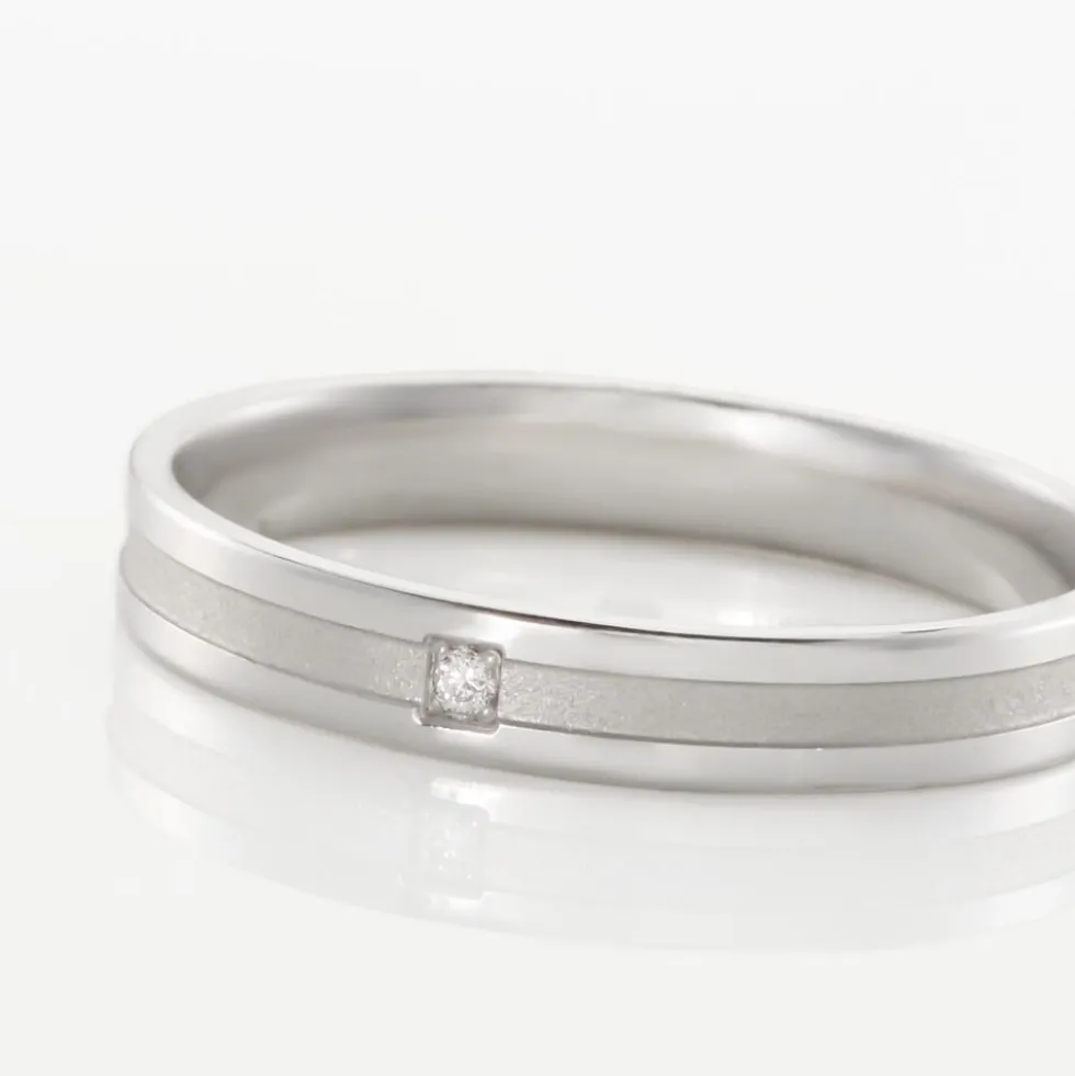 Alliance Juni Or Blanc Diamant