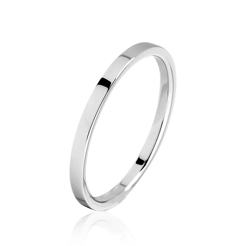 Alliance Junius Ruban Confort Or Blanc