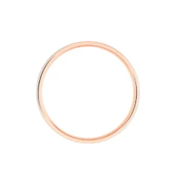 Alliance Liseret Perle Ruban Plat Or Bicolore