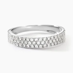 Alliance Lison Or Blanc Oxyde De Zirconium