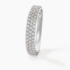 Alliance Lison Or Blanc Oxyde De Zirconium